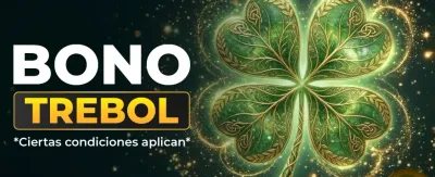 Bono de Bienvenida del 100%